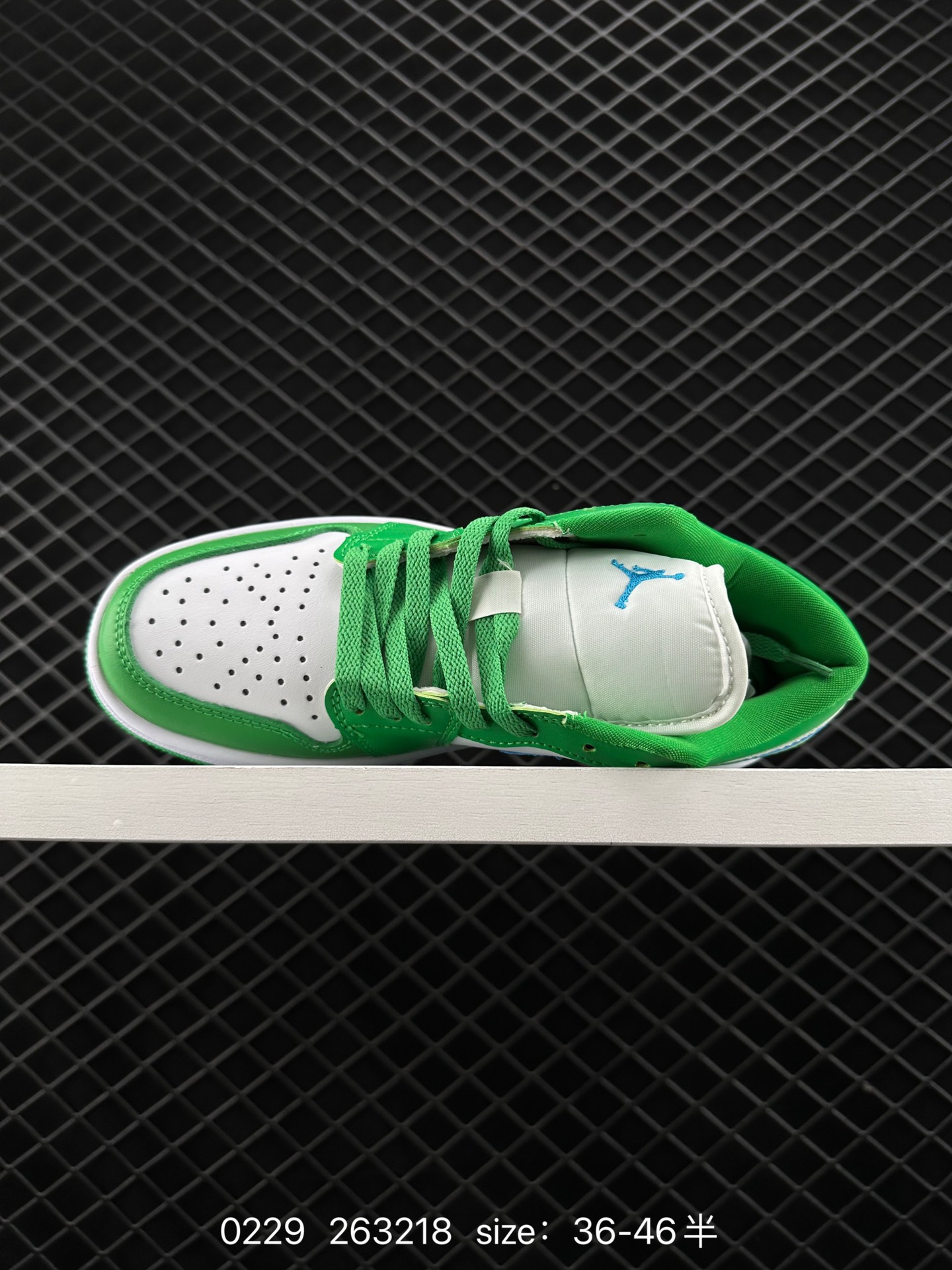 Nike Air Jordan 1 Mid”Green Yellow“